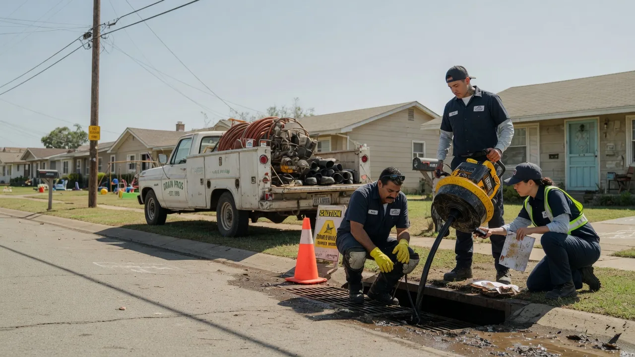 Drain Cleaning in Young, AZ near me
